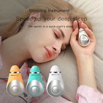 Noi Microcurrent Somn Deține Somn Ajutorul Instrument De Reducere A Presiunii Somn Dispozitiv Anti Nedormite Dispozitiv De Dormit Sida Relaxa Instrument