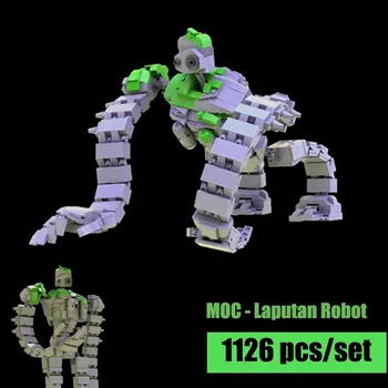 Noi MOC Robot limba laputana Robot se Potrivesc MOC-20801 Sky City-Laputa Model de Robot de Blocuri Caramizi Copii Jucarii Baiat Cadou de Ziua de nastere