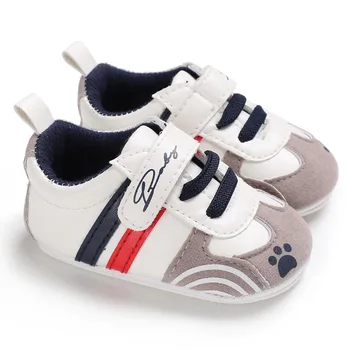 Noi Mocasini Copii Băieți Fete Pantofi de Copil pentru Sugari Adidasi Nou-născut Moale Jos Prima Walker non-alunecare de Moda Pantofi Sport 0-18M
