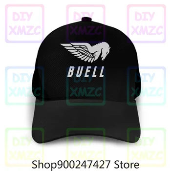 Noi Motociclete Buell Șapcă de Baseball Logo-ul Companiei pentru Bărbați Pălării Negre Pentru