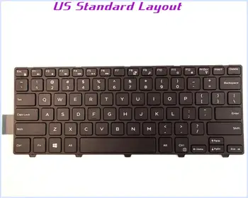 Noi NE Layout Tastatura pentru Dell Inspiron 14-5000 Serie 14-5447 5451 5442 5445 Laptop/Notebook Nu-Iluminare din spate Cu Cadru Negru