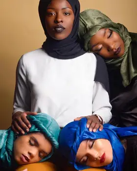 Noi Netede Lucioase din Satin Eșarfă Șaluri Simplu Soldat Culori Îngroșa Timp Bis Dimensiune Hijab Musulman eșarfe/esarfa Prețul cu Ridicata