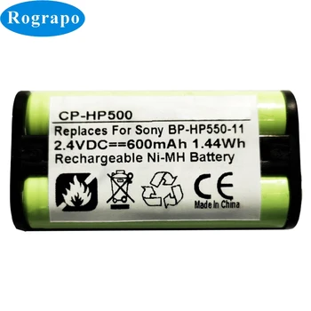 Noi Ni-MH 600mAh BP-HP550-11 Baterie Pentru Sony MDR-IF245RK RF4000 RF4000K RF810 RF810RK RF840 RF850 RF860 RF925 RF970 Acumulator