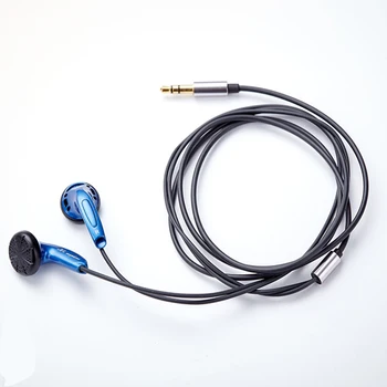 Noi NiceHCK K Cască K300 300ohm de Înaltă Impedanță În Ureche Căști Intraauriculare 300ohms Earbud cu Cap Plat Conectați Căștile Dopuri de urechi