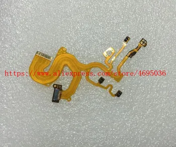 NOI obiectivul Principal Flex Cablu Pentru SONY DSC-W730 DSC-W830 W730 W830 WX60 WX80 aparat de Fotografiat Digital de Reparare Parte (Cu Soclu)