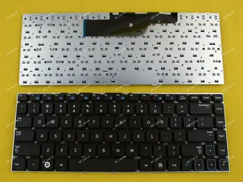 Noi OEM US English Keyboard Pentru Samsung 300V3A 300E3A NP300E3A NP300V3A Laptop Fără Ramă , Negru