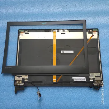 Noi Orig Pentru Lenovo ThinkPad T470 Capac Spate Capac Spate LCD Bezel zonei de Sprijin pentru mâini FPR Jos Cazul LCD-Camera IR Cablu Balamale Kit Axa