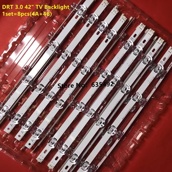 Noi Origianal de fundal cu LED strip pentru LG 42 inch TV 42LB5610 LC420DUE INNOTEK DRT 3.0 42 inch de Tip a/B 6916L-1709B 6916L-1710B