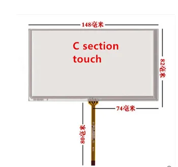 Noi originale de Înaltă calitate 6.1 inch CLAA061LA0FCW de Navigație Auto Display Ecran LCD Touch screen