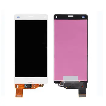 Noi Originale pentru SONY Xperia Z3 Compact Ecran LCD Touch Screen Z3 MINI D5803 D5833 Înlocuitor pentru SONY XPERIA Z3 Compact LCD