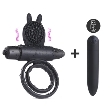 Noi Penis Vibrator Inel pentru Bărbați Masturbare Penis inel de Blocare Intarziere Ejaculare de Sex jucării pentru vârsta adultă