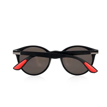 Noi polarizate doamnelor ochelari de soare UV400 cadru rotund de moda pentru bărbați ochelari de soare brand clasic design sport ochelari de soare de conducere