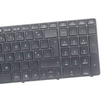 Noi Portuguese Keyboard pentru HP EliteBook 8560p 8570P 8560B 6560b 6565b 6560P PO tastatura laptop Cu rama nici un punct stick