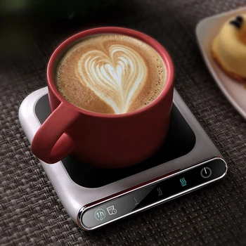 Noi Potabilă USB Cana de Cafea Ceașcă Cald pentru Birou Folosi Biroul de Acasă Inteligente Electric Bauturi Calde cu 3 Setări de Temperatură