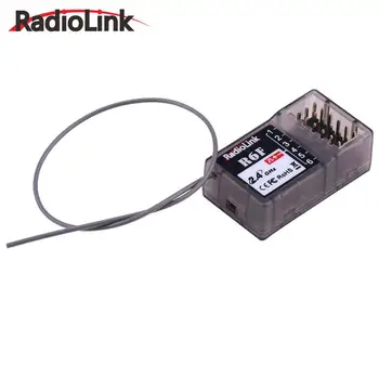 Noi Radiolink R6F/R7FG/R9DSR/R12DS 2.4 Ghz 6CH/7CH/9CH Receptor Pentru RC6GS RC4GS RC3S RC4G T8FB RC Emițător Semnal Receptor Rc