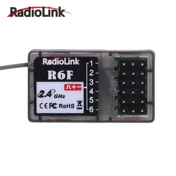 Noi Radiolink R6F/R7FG/R9DSR/R12DS 2.4 Ghz 6CH/7CH/9CH Receptor Pentru RC6GS RC4GS RC3S RC4G T8FB RC Emițător Semnal Receptor Rc