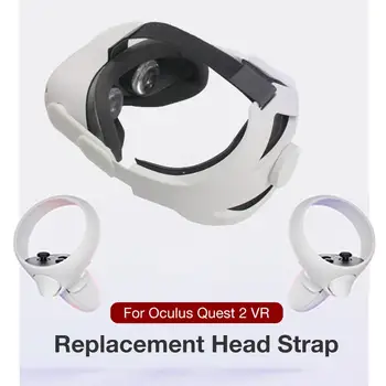 NOI Reglabile Curea Pentru Oculus Quest 2 set de Căști VR Bretele Ergonomice de Realitate Virtuală de Jocuri Accesorii Inteligente Bentita de Piele
