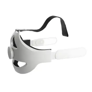 NOI Reglabile Curea Pentru Oculus Quest 2 set de Căști VR Bretele Ergonomice de Realitate Virtuală de Jocuri Accesorii Inteligente Bentita de Piele