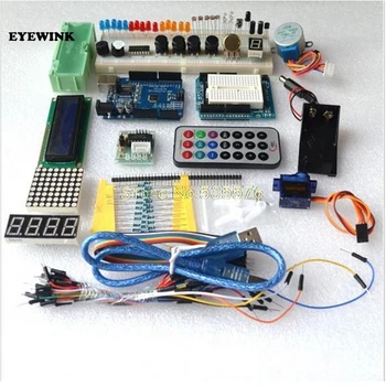 NOI RFID Starter Kit pentru Arduino UNO R3 versiune Imbunatatita de Învățare LCD 1602