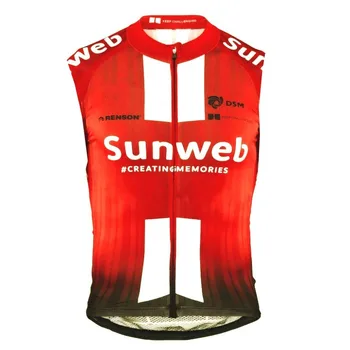 Noi ropa ciclismo hombre sunweb maillot ciclismo fără mâneci ciclism jersey 2021 echipa pro maillot ciclismo hombre