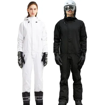 Noi Salopeta Snowboard Impermeabile Îmbrăcăminte De Înaltă Calitate, Munte Zăpadă Bărbați Și Femei Jachete De Schi +Pantaloni În Aer Liber, Costume De Schi