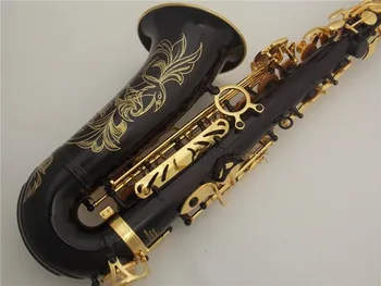 Noi Saxofon Alto de înaltă calitate instrumente muzicale aur negru Alto Sax Incepator performanța Profesională și caz