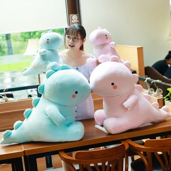 Noi sosesc Moale Dinozaur jucării de pluș umplute jucărie de păpuși pentru copii baieti copil Ziua de nastere cadou de Crăciun