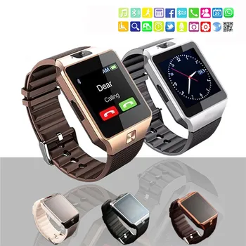 Noi Stytle Ceasul Inteligent DZ09 Digital Încheietura mâinii Cu Oameni Electronica Bluetooth Cartela SIM Sport Smartwatch Pentru Femei Barbati Unisex Ceas