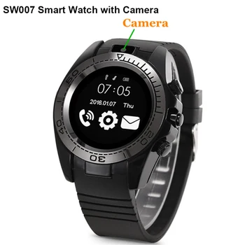 Noi SW007 Bluetooth Smart Watch Femei cu Camera Pedometru Sport Tracker de Fitness pentru Android, IOS, iPhone, Huawei, Xiaomi