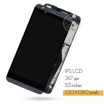 NOI Testate Pentru HTC Desire 820 D820 LCD Touch Screen Digitizer Senzor de Sticlă Cadru de Asamblare 5.5
