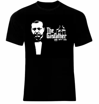 Noi Topuri 2019 Scrisori De Imprimare Bărbați T-Shirt, Recep Tayyip Erdogan, Nașul De Gasfather Turkei Turcia T-Shirt Toate Dimensiunile T-Shirt