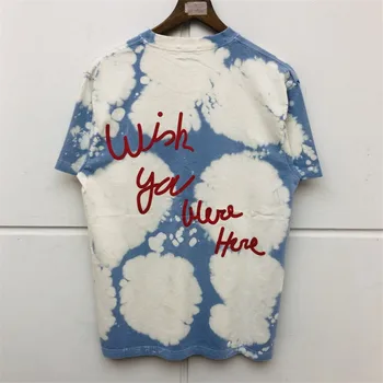 Noi Travis Scott Astroworld T cămașă Bărbați Femei Mai buna Calitate Travis Scott tricouri Festival Rula Tie Dye Hip-hop-ul T-shirt