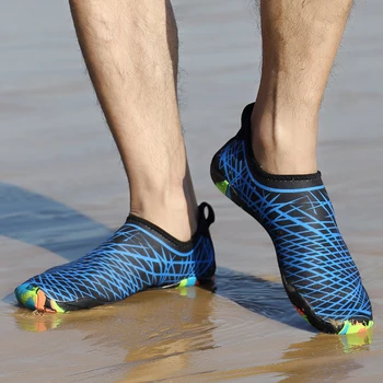 Noi Vara Respirabil Aqua Pantofi Barbati Plajă, Înot Sandale Scufundări Ciorap Papuci Femei Din Amonte Pantofi De Apă Yoga Adidasi Unisex