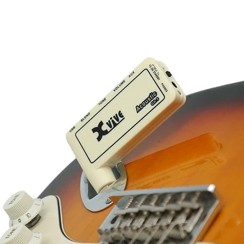 Noi Xvive GA1 Rock Clasic Mini Portabile Reîncărcabile Chitara Electrica Mufă pentru Căști Amp Amplificator