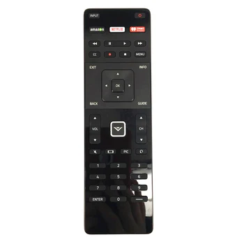 Noi Înlocuire XRT122 Pentru Vizio LED HDTV Control de la Distanță cu Amazon, NETFLIX iHeart RADIO Butoane D24D1 D32HD1 D50FE1 E43C2
