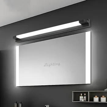 Noile LED-uri de Lumină Oglindă 46-66cm 7W/14W AC110-240V Impermeabil Cosmetice Moderne Acrilice Lampă de Perete Pentru Baie de Lumină