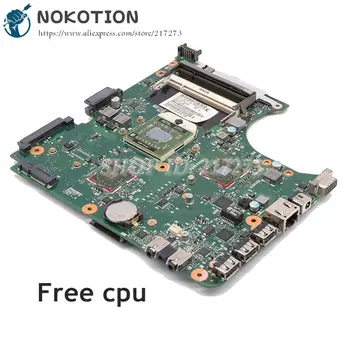 NOKOTION 538391-001 pentru HP compaq 515 615 CQ515 CQ615 Laptop Placa de baza Socket S1 DDR2 gratuit cpu