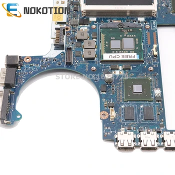 NOKOTION 594026-001 KCL00 LA-4901P placa de baza Pentru HP Elitebook 8440P laptop Placa de baza Gefore Quadro NVS 3100M DDR3 Gratuit CPU