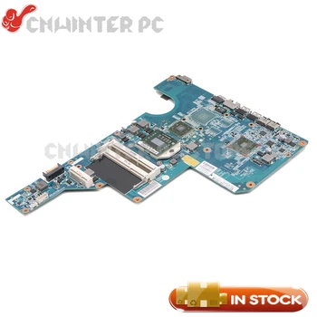 NOKOTION 597674-001 PLACA de baza Pentru HP G62 CQ62 Laptop Placa de baza Socket S1 DDR3 Gratuit CPU