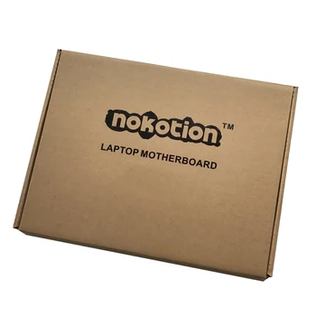 NOKOTION 646963-001 646963-501 pentru HP ProBook 6560B 8560P Laptop placa de baza QM67 DDR3 HD 7400M GPU
