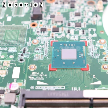 NOKOTION 747138-501 747138-001 Notebook PC PLACA de baza Pentru Untuk HP 250 G2 15-D Placa de baza toate într-un singur N3510 cpu DDR3
