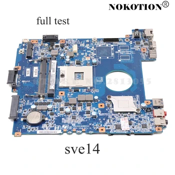 NOKOTION A1893195A DA0HK6MB6G0 MBX-268 pentru SONY SVE141D11L Laptop Placa de baza Placa de baza s989 HM76 DDR3 GMA HD