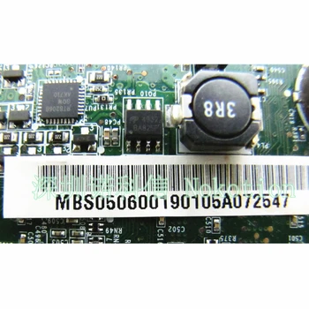NOKOTION DA0ZG5MB8F0 MBS0506001 laptop placa de baza pentru ACER ASPIRE ONE ZG5 A110 A150 cpu N270 sunetul usb de bord