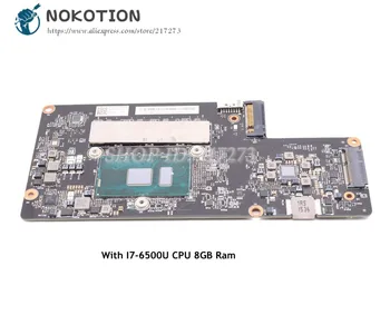 NOKOTION de Brand Nou Pentru Lenovo Yoga 900-13isk Laptop Placa de baza FRU 5B20K48435 BYG40 NM-A411 SR2EZ I7-6500U 8GB Memorie RAM