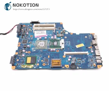NOKOTION Laptop Placa de baza Pentru Toshiba Satellite L500 L550 Bord Principal K000080430 KSWAA LA-4981P Gratuit procesor cu grafica slot