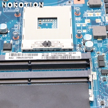 NOKOTION NOI A1827706A DA0HK2MB6E0 MBX-248 PLACA de baza Pentru Sony VPCEJ VPCEJ2M1E Serie Laptop Placa de baza GT410M GPU DDR3