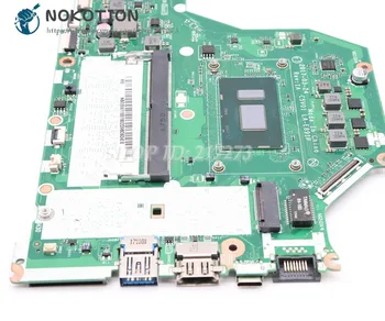 NOKOTION Pentru Acer aspire A515 A515-51 Laptop Placa de baza SR3LA i5-8250U CPU NBGSW11001 C5V01 LA-E891P BORD PRINCIPAL