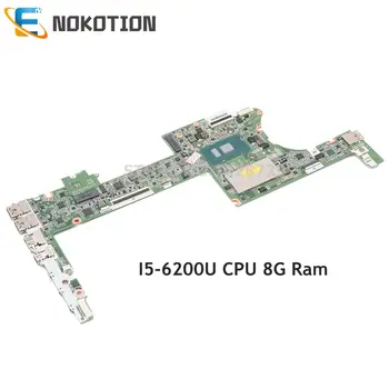 NOKOTION Pentru HP Spectre X360 13-4000 Laptop placa de baza SR2EY I5-6200U CPU 8G Ram DAY0DDMBAE0 828826-601 828826-001 828826-501