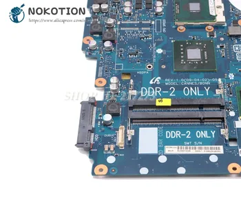 NOKOTION Pentru Samsung NP-R720 R720 Laptop Placa de baza DDR2 gratuit cpu BA92-05637A BA92-05637B BA41-01060A BA41-01061A BA41-01062A