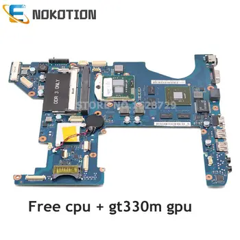NOKOTION Pentru samsung NP-RF710 RF710 17.3 inch Laptop placa de baza HM55 GT330MBA92-07131B BA92-07131A BA41-01372A BA41-01373A